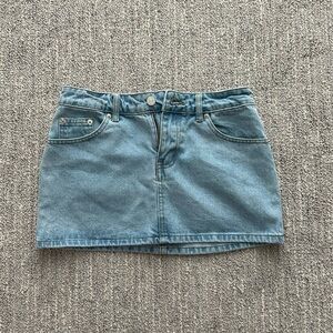 edikted jean skirt